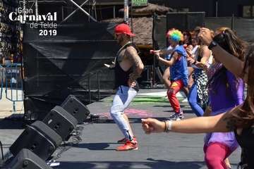 Telde apura las últimas horas de diversión con el Carnaval de Día (Foto TA)